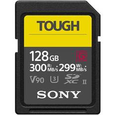 Tough SDXC Class 10 UHS-II U3 V90 300/299MB/s 128GB