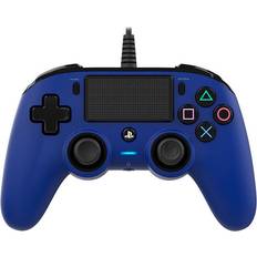 Controladores de juego Nacon Wired Compact Controller (PS4 ) - Blue