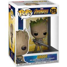 Guardians of the Galaxy Leksaker Funko Pop! Marvel Avengers Infinity War Groot