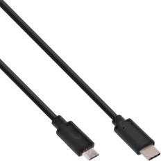 USB C-USB Micro-B - USB-Kabel InLine USB C-USB Micro-B 2.0 2m