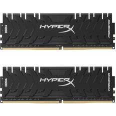 HyperX 32 GB - DDR4 RAM minnen HyperX Predator DDR4 3200MHz 2x16GB (HX432C16PB3K2/32)