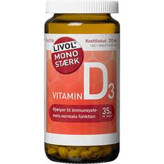 D vitamin stærk Livol Mono Stærk D Vitamin 350 stk