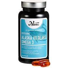 Nani omega 3 Nani Alaska Vildlaks Omega 3 90 stk