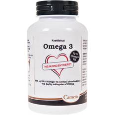 Camette Fettsyror Camette Omega 3 70% Omega N3 120 st