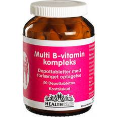 B vitamin kompleks Health Care Multi B-vitamin Complex 90 stk