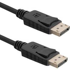 Qoltec 1080p DisplayPort - DisplayPort 1m