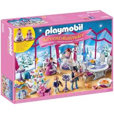 Calendriers de l'Avent Playmobil Calendrier de l'Avent Bal de Noël au salon de Cristal Mixte A partir de 4 ans