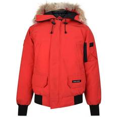 Canada goose bomber Canada Goose Men's Chilliwack Bomber Jacket - Red