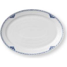 Royal copenhagen oval Royal Copenhagen Prinsesse Serveringsfad 28cm