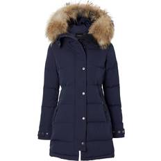 Subway Jacket - Navy/Nature (Real Fur)