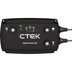 Ctek mxs 5.0 CTEK MXS 5.0, Caricabatterie 12V 5A, con Compensazione della Temperatura Integrata, per Auto e Moto, Caricabatterie Intelligente, Manutentore della Batteria con Modalità Ricondizionamento