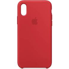 Apple Silicone Case (PRODUCT)RED (iPhone XS)