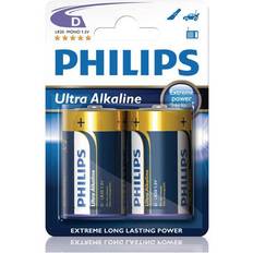 Philips Alcaline Batteries et Chargeurs Philips Batterie LR20E2B/10