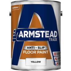 Armstead Trade Anti-Slip Floor Paint Yellow 5L