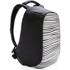 Anti theft backpack XD Design Bobby Compact Anti Theft Backpack - Zebra