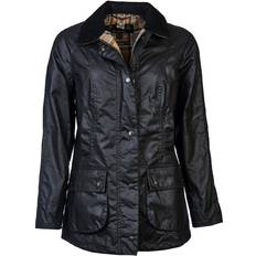 Clothing Barbour Beadnell Wax Jacket - Navy