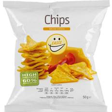 Easis Snacks Easis Chips Nacho Cheese 50g 50g