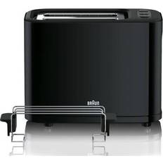 Ancho ajustable Tostadoras Braun Purease HT 3010 Negro