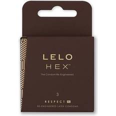 LELO Hex Preservativi Respect 3pz