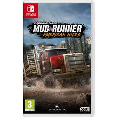 Indie Nintendo Switch Games Spintires: MudRunner - American Wilds Edition (Switch)