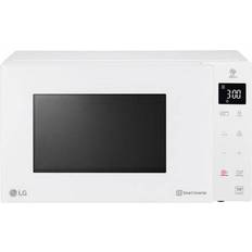 LG Mellemstørrelse Mikrobølgeovne LG MH6336GIH Hvid