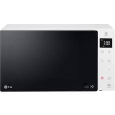 Latéral - Oui - Sur le plan de travail Fours à Micro-ondes LG MS23NECBW Blanc