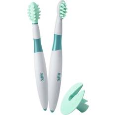 Zahnbürsten Nuk Training Toothbrush Set 2-pack