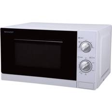 Microwave Ovens Sharp R-20DW White