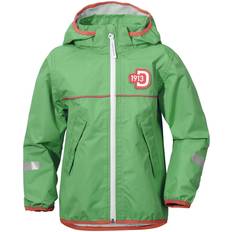 Didriksons Regnjackor Barnkläder Didriksons Viskan Kid's Jacket - Island Green (501718-206)