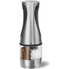 Transparent Spice Mills Cole & Mason Kew 2 in 1 Pepper Mill, Salt Mill 2pcs 21cm