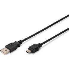 Assmann USB A-USB Mini-B 2.0