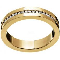 Edblad josefin Edblad Josefin Ring - Gold/Transparent