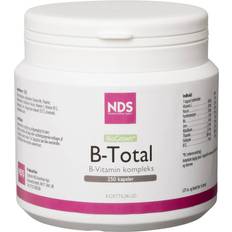 Nds magnesium NDS B-Total Vitamin 250 st