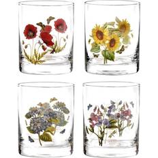 Without Handles Tumblers Portmeirion Botanic Garden Tumbler 45cl 4pcs