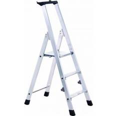 Zarges Trapjes Zarges Aluminium 3 steps Step Ladder, 2.6m platform height, 1.22m open length