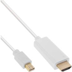 InLine HDMI - DisplayPort Mini 5m