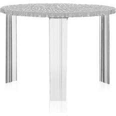 Plast Småbord Kartell T-Table Småbord 50cm