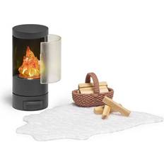 Lundby Fireplace Set 60305800