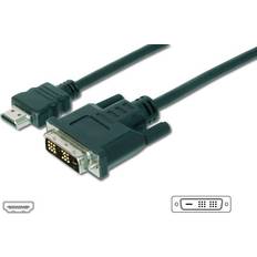 Digitus HDMI-DVI 5m