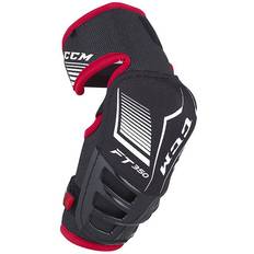 Hockey Elbow Pads Hockey Pads & Protective Gear CCM Jetspeed FT350 Elbow Pads Jr - Black