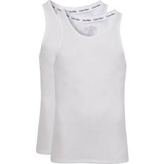 Calvin Klein Algodón Camisetas de tirantes Calvin Klein Modern Cotton Sin Mangas Blanco - White