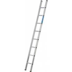 8 Escaleras Zarges Anlegeleiter 8 Sprossen Alu.Leiterlänge, 2490mm Arbeits-H.b.ca.3350mm