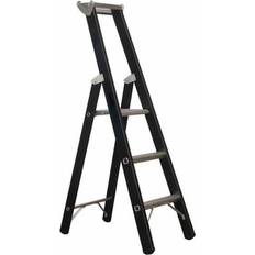 Zarges Trapjes Zarges Aluminium 3 steps Step Ladder, 0.8m platform height