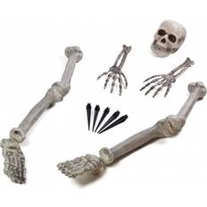 Decor Halloween Lawn Plug Grey