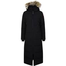 Ægte pels Jakker Canada Goose Mystique Parka - Black