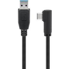 Goobay 3.0 USB A - USB C Angled M-M 0.5m