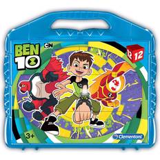 Plastic Classic Jigsaw Puzzles Clementoni Ben Ten Cubes 12 Pieces