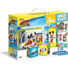 Anders And Klassiske puslespil Clementoni Disney Junior Mickey & the Roadster Racers 12 Pieces