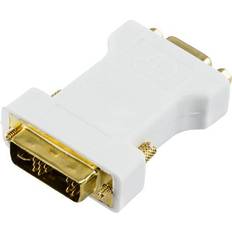 Deltaco DVI-VGA M-F Adapter
