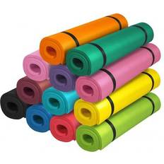 Gorilla Sports Esterilla Yoga Pilates Amarillo 190cm X 60cm X1,5cm